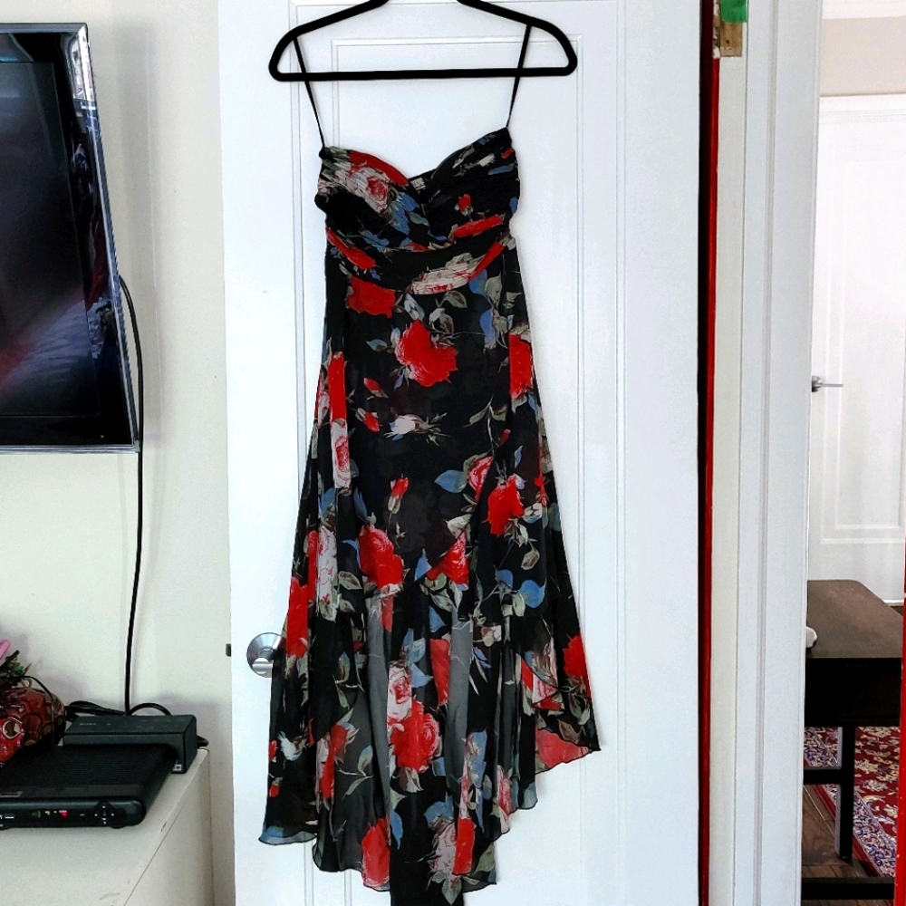 Floral dress